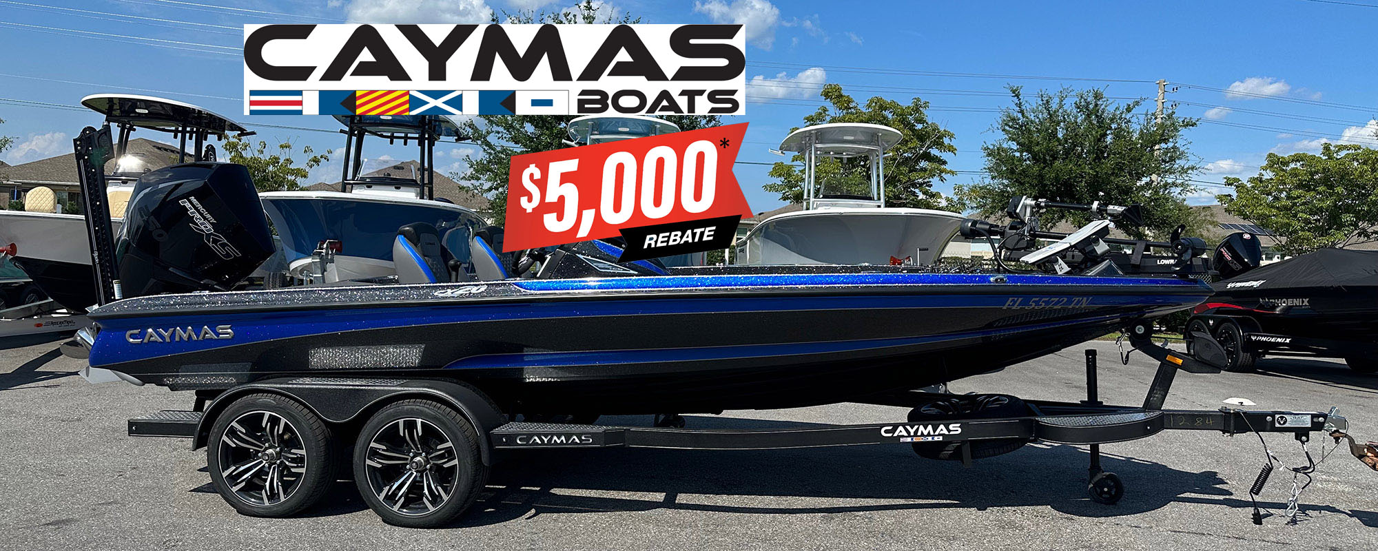 Camas Boats Rebate No Date