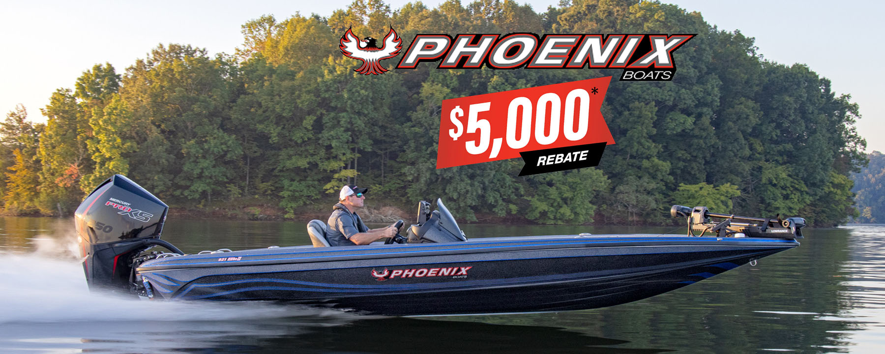 Phoenix Boats Rebate No Date